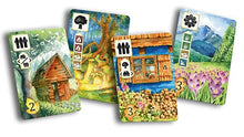 Load image into Gallery viewer, Meadow Board Game | Strategy Game | Adventure Game | Nature Game | Fun Family Board Game for Adults and Kids | Ages 10 and up | 1-4 Players | Average Playtime 60-90 Minutes | Made by Rebel

