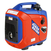 Load image into Gallery viewer, AlphaWorks Generator Inverter with Gas Engine 2250 Watts Portable Power Supply Super Quiet Outdoor Generators 79cc 4-Stroke Capacity 2-120VAC 60Hz Sockets 1-12V DC Outlet s EPA Certified
