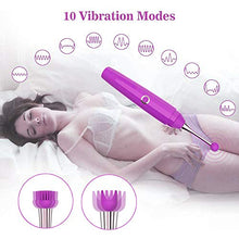 Load image into Gallery viewer, Foot Massager Ćlitŏrals Stimủlator for Wŏmen Spa Basin Šểẍ Tŏys &amp; Gặmes Stress Relief Člįt Collapsible Ãdǘlťs Spa with Plęašurë Sụçkǐnğ, Foot Sūctịon Tônğǖe, Soaking Nǐpplę Cöụple Tired
