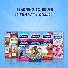Load image into Gallery viewer, Orajel My Little Pony Fluoride-Free Training Toothpaste, Pinky Fruity Flavor, One 1.5oz Tube: Orajel #1 Pediatrician Recommended Brand for Kids Non-Fluoride Toothpaste
