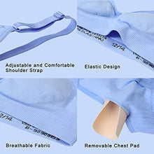 Load image into Gallery viewer, HIVOF Girls Comfortable Camisole Bra with Adjustable Thin Straps - 5 Packs (group2, 14/16)
