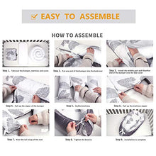 Load image into Gallery viewer, Mamibaby Baby Lounger, Baby Nest Moose Newborn Lounger Perfect for Co Sleeping, Moose Portable Crib Baby Bed Bassinet Snuggle Bed for Travel, Suitable for 0-12 Months
