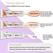 Load image into Gallery viewer, Ownest 3 Colors Eyeshadow Makeup Primer,Liquid Eyeshadow Primer Matte Eyeshadow Primer Base,Waterproof Long Lasting Eyeshadow Primer Makeup-Set A
