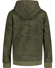 Load image into Gallery viewer, Under Armour Boys' Outdoor Hoodie, Large Front Pocket, Quick-Drying &amp; Lightweight, Marine Od Green, Medium
