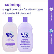 Load image into Gallery viewer, Baby Magic Calming Baby Bath |9oz | Lavender &amp; Chamomile | Tear-Free, Free of Parabens, Phthalates, Sulfates and Dyes
