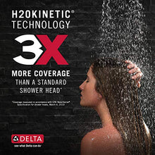 Load image into Gallery viewer, Delta Faucet 2-Spray H2Okinetic Shower Head, Chrome 75152
