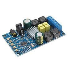Load image into Gallery viewer, Bluetooth Amplifier Board, DROK Digital Amplifier Wireless BT 3.0 4.0 4.1 Audio Amp Board Headphone 2 Channel 50W+50W Bluetooth Speaker Board Small Amplifier Module with Case
