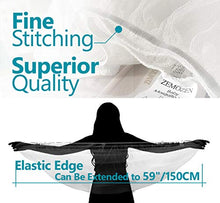 Load image into Gallery viewer, Baby Mosquito Net, Baby Mosquito Net for Strollers, Baby Stroller Mosquito Net, Bug Net for Strollers, Car Seats, Bassinets and Carriers, Fine Mesh Protection Against Mosquitos
