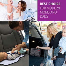 Load image into Gallery viewer, Portable Baby Changing Pad for Changing Diaper, Waterproof and Lightweight Easy to Carry and Travel, Portable Changing Station with Built in Pillow and Changing Mats.
