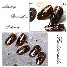 Load image into Gallery viewer, Spider Gel for Nail Art 6 Colors Drawing Gel Nail Polish Set with Painting Brush Soak off Nail Art Design Gel Paint Drawing Gel for Line Wire
