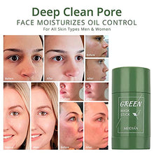 Load image into Gallery viewer, Green Tea Purifying Clay Stick, Face Moisturizer, Oil Control, Deep Clean Pore, for All Skin Types (2 Pack)
