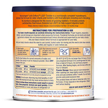 Load image into Gallery viewer, Enfamil Nutramigen Toddler Formula, Hypoallergenic and Lactose Free Formula with Enflora LGG, Fast Relief from Severe Crying and Colic, Powder Can, 12.6 Oz (Pack of 6)
