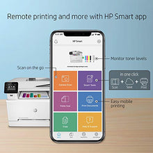 Load image into Gallery viewer, HP Color LaserJet Pro M283fdw Wireless All-in-One Laser Printer, Remote Mobile Print, Scan &amp; Copy, Duplex Printing, Works with Alexa (7KW75A)
