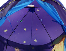 Load image into Gallery viewer, pan hui Play Tent - Space Themed Pretend Play Tent- Space Play House- Spaceship Tent for Kids - Foldable Pop Up Star Play Tent Purple
