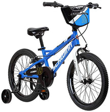 Load image into Gallery viewer, Schwinn Koen Boys Bike for Toddlers and Kids, 18-Inch Wheels, Blue
