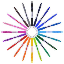 Load image into Gallery viewer, Zebra Pen Black Zebra SARASA PENS 12PK, 12 Count (Pack of 1)
