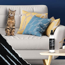 Load image into Gallery viewer, Emmy's Best Stop The Scratch Cat Deterrent Spray for Kittens and Cats - Non-Toxic, Safe for Plants, Furniture, Floors and More with Rosemary Oil and Lemongrass
