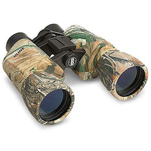 Load image into Gallery viewer, Bushnell PowerView 10 x 50mm Porro Prism Instafocus Binoculars, Realtree AP
