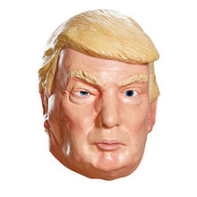 Load image into Gallery viewer, Disguise Men's Donald Trump Deluxe Mask, Multi, One Size

