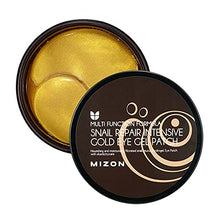 Load image into Gallery viewer, Under Eye Collagen Patches Eye Masks with 24K Gold and Snail, Eye Gel Treatment Masks for Puffy Eyes, Eye Pads for Dark Circles, Under Eye Bags, Anti Wrinkle, Moisturizing Improves Elasticity 30 PAIRS (Gold &amp; Snail)
