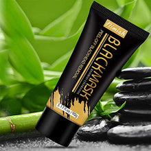 Load image into Gallery viewer, Blackhead Remover Mask Activated Charcoal Peel Off Black Mask for All Skin Types Deep Cleansing Pore &amp; Acne by Nimiah
