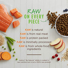 Load image into Gallery viewer, Instinct Be Natural Real Salmon &amp; Brown Rice Recipe Natural Dry Dog Food by Nature's Variety, 4.5 lb. Bag
