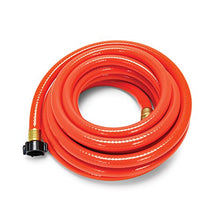 Load image into Gallery viewer, Camco 22990 25ft RhinoFLEX 5/8" ID Gray/Black Water Tank Clean Out Hose | Ideal For Flushing Black Water, Grey Water or Tote Tanks , Orange
