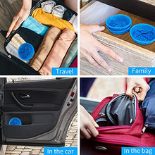 Load image into Gallery viewer, CLOUDBERG 16 Pack Blue Emesis Bags Disposable for Kids, 1000 ml Vomit Bag for Morning Sickness Bags, Portable Nausea Bags for Pregnant Women,Barf Bag with Leak Resistant Design car and Travel
