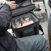 Load image into Gallery viewer, YETI Hopper Flip 12 Portable Cooler, Charcoal
