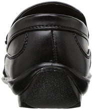 Load image into Gallery viewer, Deer Stags Boy's Booster Loafer, Black, 6 Medium US Big Kid

