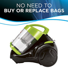 Load image into Gallery viewer, Bissell Zing Canister, 2156A Vacuum, Green Bagless
