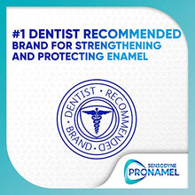 Load image into Gallery viewer, Sensodyne Pronamel Mineral Boost Enamel Toothpaste for Sensitive Teeth, to Replenish Minerals and Strengthen Enamel, Peppermint - 4 Ounces (Pack of 3)
