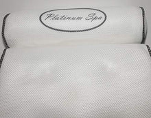 Load image into Gallery viewer, SpaSense Platinum Spa Bath Pillow Luxury Bathtub Suport for Neck and Shoulders 3D Air Mesh Breathable Spa Pillow Washable Head Rest for Bath Relax and Enjoy
