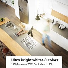 Load image into Gallery viewer, LIFX Clean, A19 1100 lumens, Full Color with Antibacterial HEV, Wi-Fi Smart LED Light Bulb, No Bridge Required, Works with Alexa, Hey Google, HomeKit and Siri.
