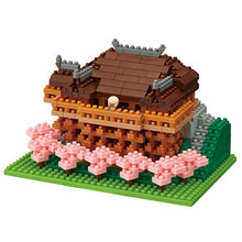 Load image into Gallery viewer, nanoblock - Kiyomzu Temple [World Famous Buildings], Nanoblock Sight to See Series Building Kit
