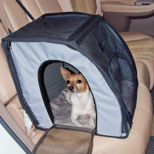 Load image into Gallery viewer, K&amp;H Pet Products Travel Safety Carrier for Pets Gray/Black Medium 24 X 19 X 17 Inches
