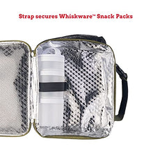 Load image into Gallery viewer, Whiskware Insulated Soft Cooler Lunch Box for School, Work, and Travel, One Size, Black

