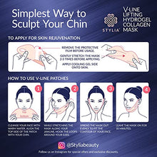 Load image into Gallery viewer, 20 Piece V Line Shaping Face Masks – Lifting Hydrogel Collagen Mask with Aloe Vera – Anti-Aging and Anti-Wrinkle Band - Double Chin Reducer Strap
