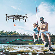 Load image into Gallery viewer, Airdrop Device for Mavic 2 Pro Drone Accessories Payload Delivery Transport Device Fishing Drone, Wedding Scene, Search&amp;Rescue Compatible with DJI Mavic 2 Pro/Zoom Drone
