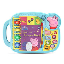 Load image into Gallery viewer, VTech Peppa Pig Learn &amp; Discover Book

