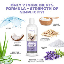 Load image into Gallery viewer, Mighty Petz 2-in-1 Oatmeal Dog Shampoo and Conditioner – Dog Shampoo Sensitive Skin for Dog's Itchy Dry Skin with Soothing Aloe Vera + Baking Soda + pH balanced. Get Smelly Dogs Coat Fresh, 16 oz
