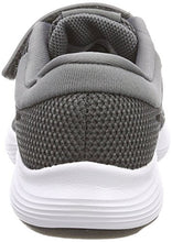 Load image into Gallery viewer, Nike Boy's Revolution 4 (PSV) Running Shoe, Dark Grey/Black-Cool Grey-White, 1.5Y Regular US Little Kid
