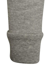 Load image into Gallery viewer, Sweet &amp; Sassy Girl's 2-Pack Thermal Warm Underwear Top and Pant Set-Grey/White-6x
