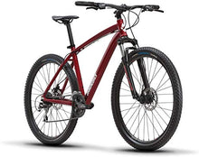 Load image into Gallery viewer, Diamondback Bicycles Overdrive Hardtail Mountain Bike with 27.5" Wheels, 18"/Medium, Red
