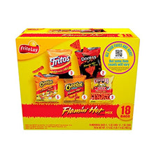 Load image into Gallery viewer, Frito-Lay Flamin' Hot Mix Variety Pack (18 Pack) (Assortment May Vary)

