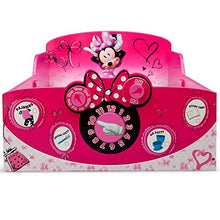 Load image into Gallery viewer, Delta Children Interactive Wood Toddler Bed, Disney Minnie Mouse
