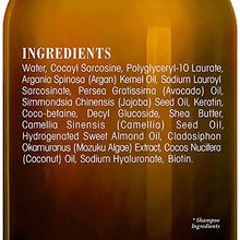Load image into Gallery viewer, Botanic Hearth Argan Oil Shampoo &amp; Conditioner Set (16 oz each) and Keratin Hair Serum (8 oz) Bundle
