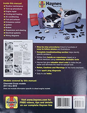 Load image into Gallery viewer, Chevrolet Cruze Haynes Repair Manual: 2011 thru 2019 - Based on a complete teardown and rebuild
