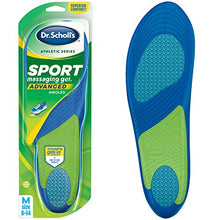 Load image into Gallery viewer, Dr. Scholl’s Sport Insoles // Superior Shock Absorption and Arch Support to Reduce Muscle Fatigue and Stress on Lower Body Joints (for Men's 8-14, also available for Women's 6-10)

