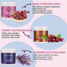 Load image into Gallery viewer, Jelly Masks for Facials Peel Off Moisturizing Jelly Mask Powder Hyaluronic Acid Floral Extract Essence Diy Esthetician Spa Face Skincare Mask
